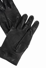 画像をギャラリービューアに読み込む, A LEATHER GLOVES / LUXE COWHIDE (BLACK)