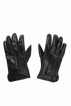 画像をギャラリービューアに読み込む, A LEATHER GLOVES / LUXE COWHIDE (BLACK)
