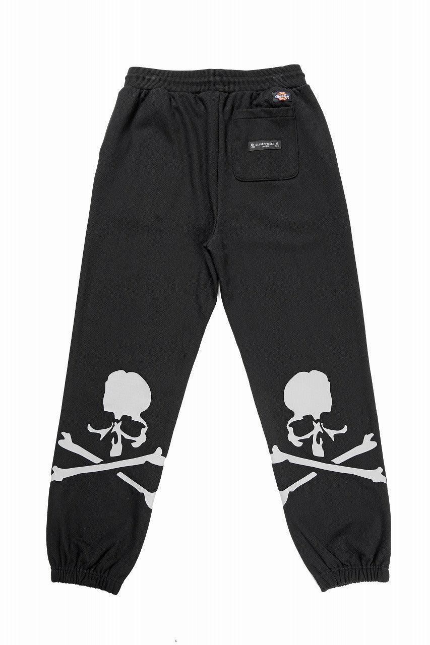 mastermind JAPAN x Dickies SWEAT PANTS (BLACK)の商品ページ