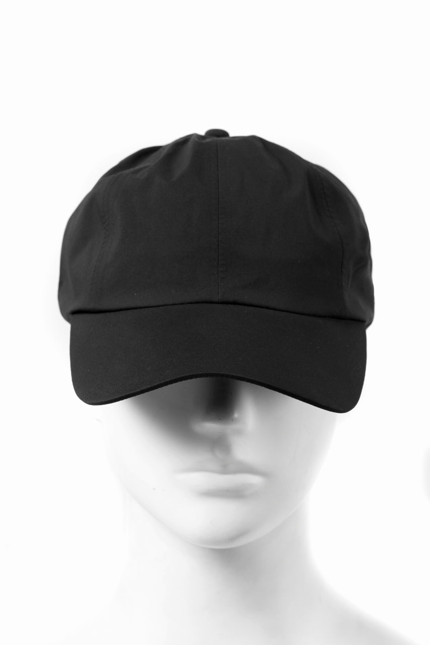 画像をギャラリービューアに読み込む, F/CE. PERTEX 8 PANEL CAP (BLACK)