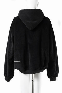 Load image into Gallery viewer, 【SAMPLE SALE】A.F ARTEFACT HEAVY CORDUROY BOMBER JACKET (BLACK)