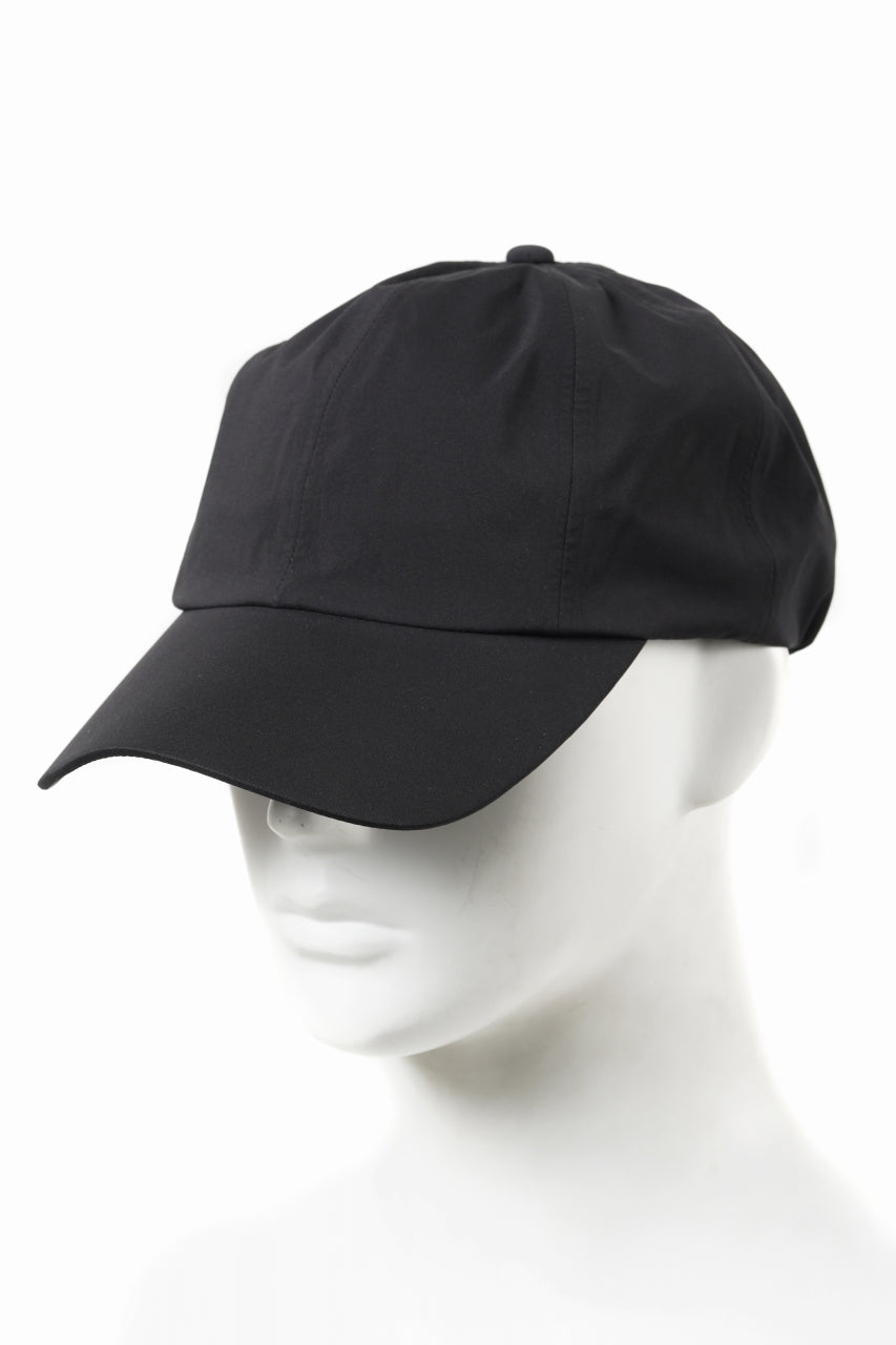 F/CE. PERTEX 8 PANEL CAP (BLACK)の商品ページ | エフシーイーの公式