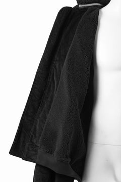 Load image into Gallery viewer, 【SAMPLE SALE】A.F ARTEFACT HEAVY CORDUROY BOMBER JACKET (BLACK)