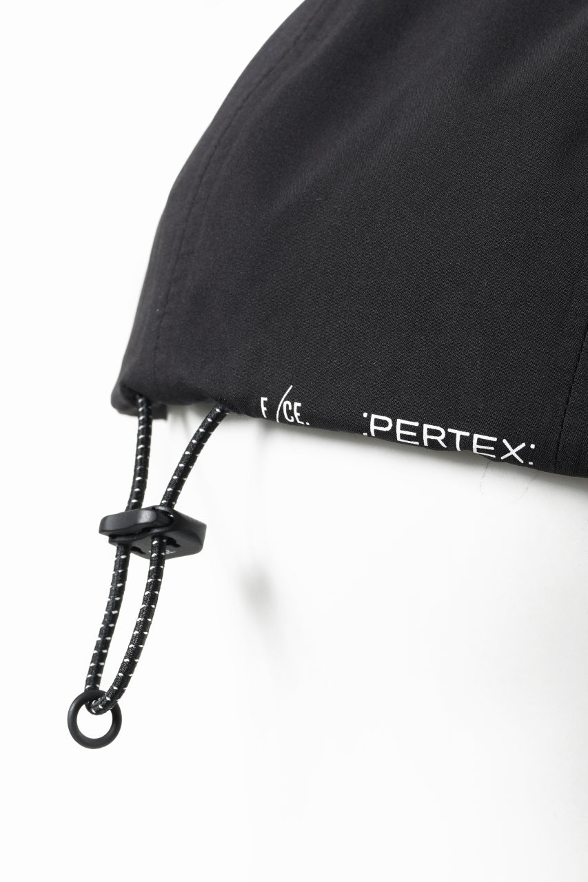 画像をギャラリービューアに読み込む, F/CE. PERTEX 8 PANEL CAP (BLACK)