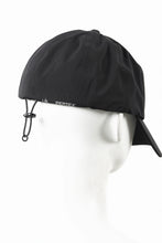 画像をギャラリービューアに読み込む, F/CE. PERTEX 8 PANEL CAP (BLACK)