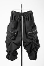 画像をギャラリービューアに読み込む, 【SAMPLE】A.F ARTEFACT MONSTER TUCK SHORTS / DENSE DRAPE TWILL (BLACK)