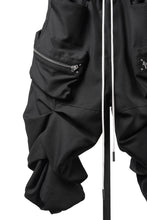画像をギャラリービューアに読み込む, 【SAMPLE】A.F ARTEFACT MONSTER TUCK SHORTS / DENSE DRAPE TWILL (BLACK)