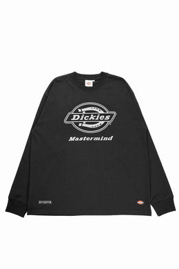 mastermind JAPAN x Dickies NIGHT CAMO LS TEE (BLACK)
