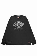 mastermind JAPAN x Dickies NIGHT CAMO LS TEE (BLACK)