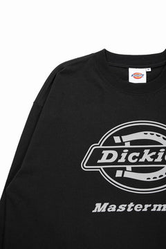 画像をギャラリービューアに読み込む, mastermind JAPAN x Dickies NIGHT CAMO LS TEE (BLACK)