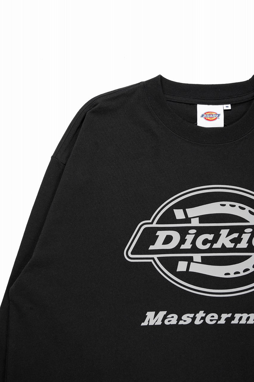 画像をギャラリービューアに読み込む, mastermind JAPAN x Dickies NIGHT CAMO LS TEE (BLACK)