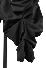 画像をギャラリービューアに読み込む, 【SAMPLE】A.F ARTEFACT MONSTER TUCK SHORTS / DENSE DRAPE TWILL (BLACK)