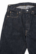 画像をギャラリービューアに読み込む, FULLCOUNT 0105XXW Wide Jeans / 15.5oz Zimbabwe Selvedge Denim (INDIGO BLUE / ONE WASHED)
