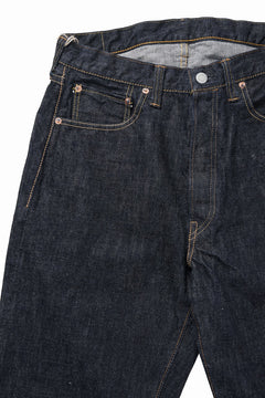 画像をギャラリービューアに読み込む, FULLCOUNT 0105XXW Wide Jeans / 15.5oz Zimbabwe Selvedge Denim (INDIGO BLUE / ONE WASHED)