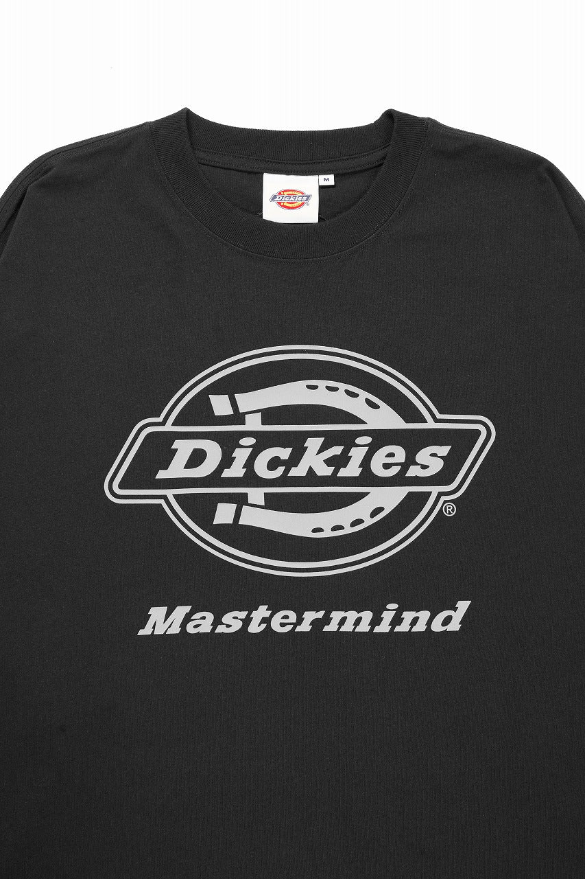 画像をギャラリービューアに読み込む, mastermind JAPAN x Dickies NIGHT CAMO LS TEE (BLACK)