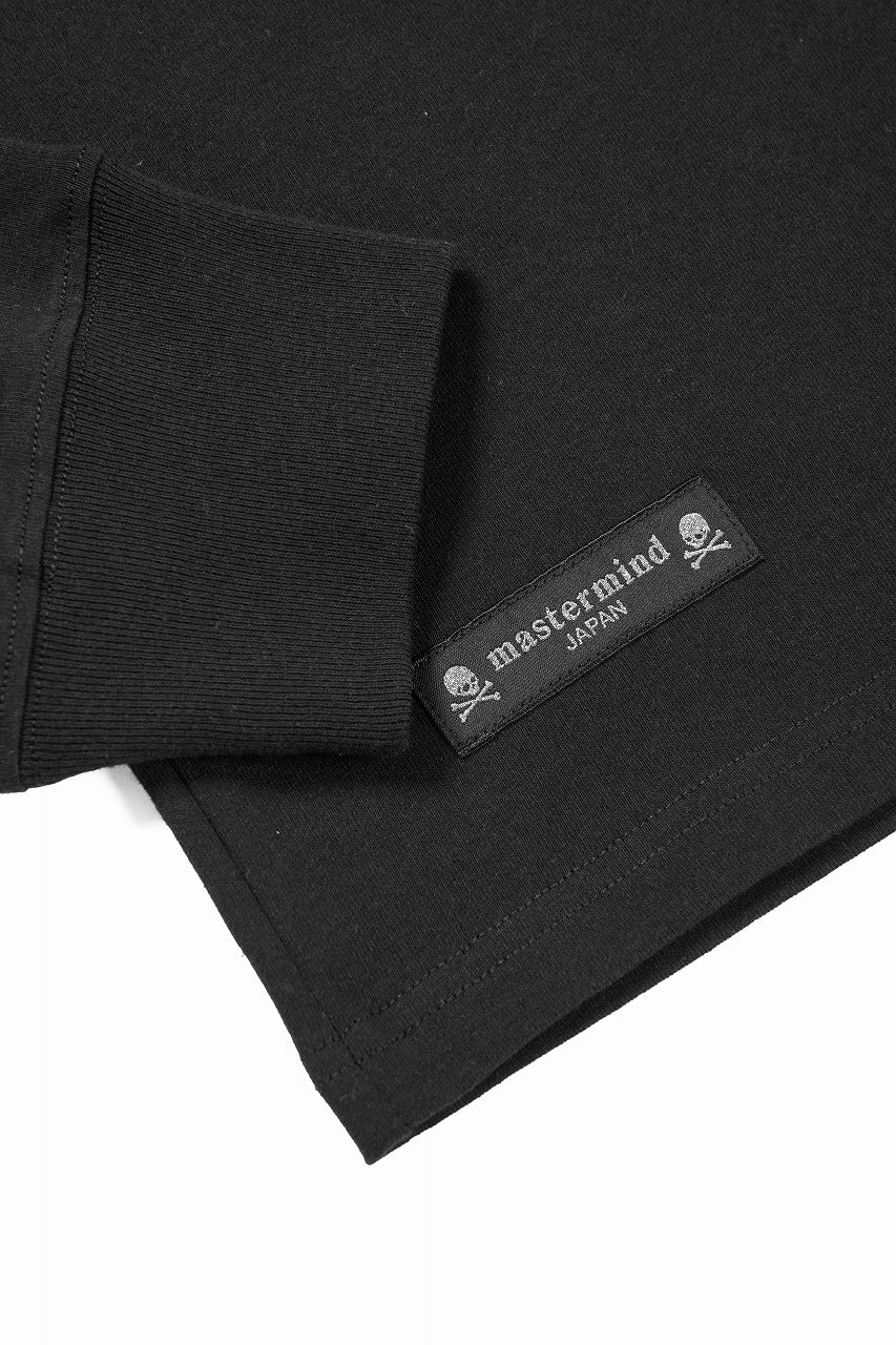画像をギャラリービューアに読み込む, mastermind JAPAN x Dickies NIGHT CAMO LS TEE (BLACK)