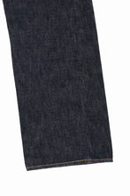 画像をギャラリービューアに読み込む, FULLCOUNT 0105XXW Wide Jeans / 15.5oz Zimbabwe Selvedge Denim (INDIGO BLUE / ONE WASHED)