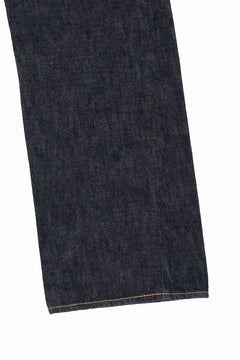 画像をギャラリービューアに読み込む, FULLCOUNT 0105XXW Wide Jeans / 15.5oz Zimbabwe Selvedge Denim (INDIGO BLUE / ONE WASHED)