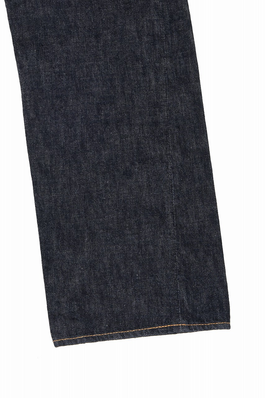 画像をギャラリービューアに読み込む, FULLCOUNT 0105XXW Wide Jeans / 15.5oz Zimbabwe Selvedge Denim (INDIGO BLUE / ONE WASHED)