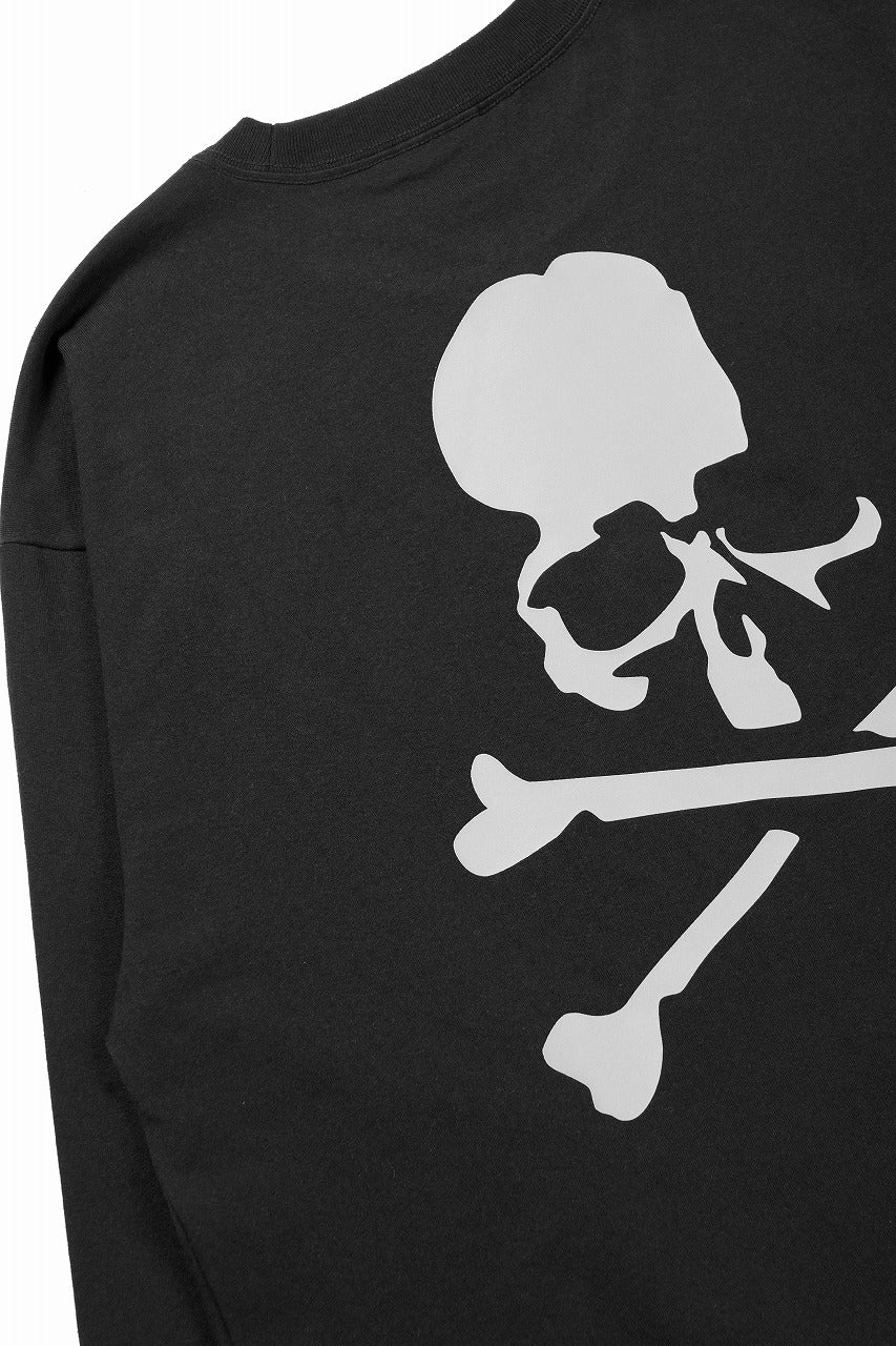 画像をギャラリービューアに読み込む, mastermind JAPAN x Dickies NIGHT CAMO LS TEE (BLACK)