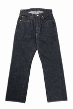 画像をギャラリービューアに読み込む, FULLCOUNT 0105XXW Wide Jeans / 15.5oz Zimbabwe Selvedge Denim (INDIGO BLUE / ONE WASHED)