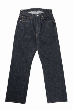 画像をギャラリービューアに読み込む, FULLCOUNT 0105XXW Wide Jeans / 15.5oz Zimbabwe Selvedge Denim (INDIGO BLUE / ONE WASHED)