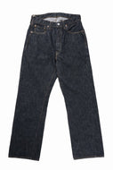FULLCOUNT 0105XXW Wide Jeans / 15.5oz Zimbabwe Selvedge Denim (INDIGO BLUE / ONE WASHED)