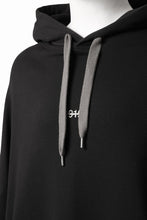 画像をギャラリービューアに読み込む, 【SAMPLE SALE】A.F ARTEFACT JUMBO SWEAT HOODIE / PRINT TYPE-B (BLACK)