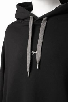 画像をギャラリービューアに読み込む, 【SAMPLE SALE】A.F ARTEFACT JUMBO SWEAT HOODIE / PRINT TYPE-B (BLACK)