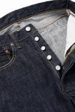 画像をギャラリービューアに読み込む, FULLCOUNT 0105XXW Wide Jeans / 15.5oz Zimbabwe Selvedge Denim (INDIGO BLUE / ONE WASHED)