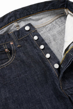 画像をギャラリービューアに読み込む, FULLCOUNT 0105XXW Wide Jeans / 15.5oz Zimbabwe Selvedge Denim (INDIGO BLUE / ONE WASHED)