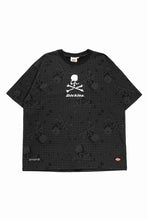 画像をギャラリービューアに読み込む, mastermind JAPAN x Dickies NIGHT CAMO SS TEE (BLACK)