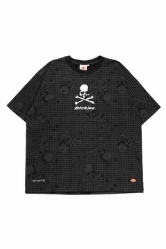 画像をギャラリービューアに読み込む, mastermind JAPAN x Dickies NIGHT CAMO SS TEE (BLACK)