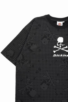画像をギャラリービューアに読み込む, mastermind JAPAN x Dickies NIGHT CAMO SS TEE (BLACK)