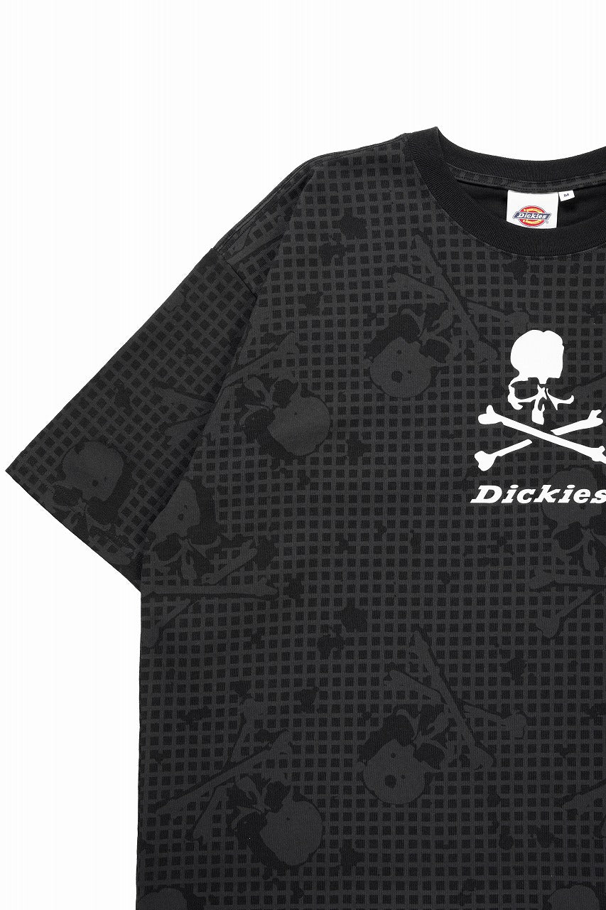 画像をギャラリービューアに読み込む, mastermind JAPAN x Dickies NIGHT CAMO SS TEE (BLACK)