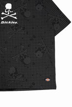 画像をギャラリービューアに読み込む, mastermind JAPAN x Dickies NIGHT CAMO SS TEE (BLACK)
