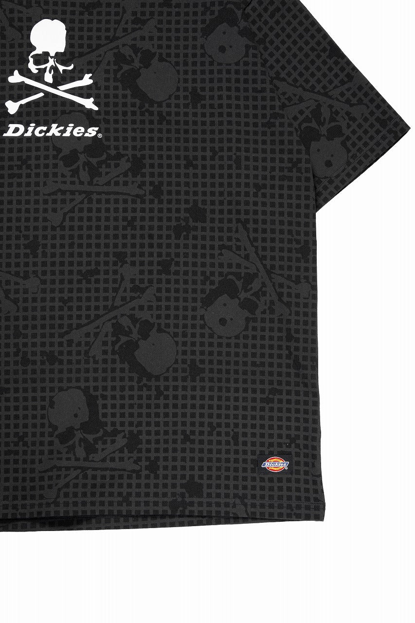 画像をギャラリービューアに読み込む, mastermind JAPAN x Dickies NIGHT CAMO SS TEE (BLACK)