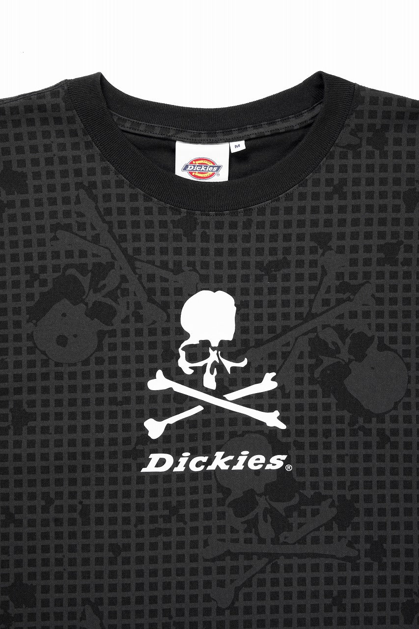 画像をギャラリービューアに読み込む, mastermind JAPAN x Dickies NIGHT CAMO SS TEE (BLACK)