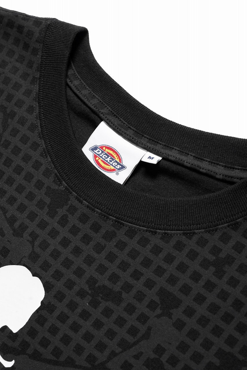 画像をギャラリービューアに読み込む, mastermind JAPAN x Dickies NIGHT CAMO SS TEE (BLACK)