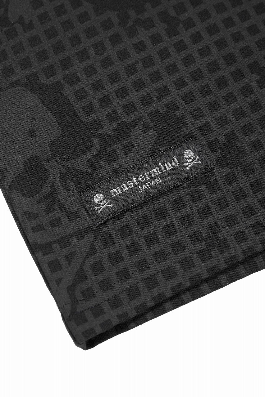 画像をギャラリービューアに読み込む, mastermind JAPAN x Dickies NIGHT CAMO SS TEE (BLACK)