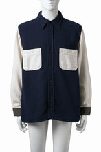 画像をギャラリービューアに読み込む, FULLCOUNT CRAZY PATTERN FLANNEL WORK SHIRT (TYPE A)