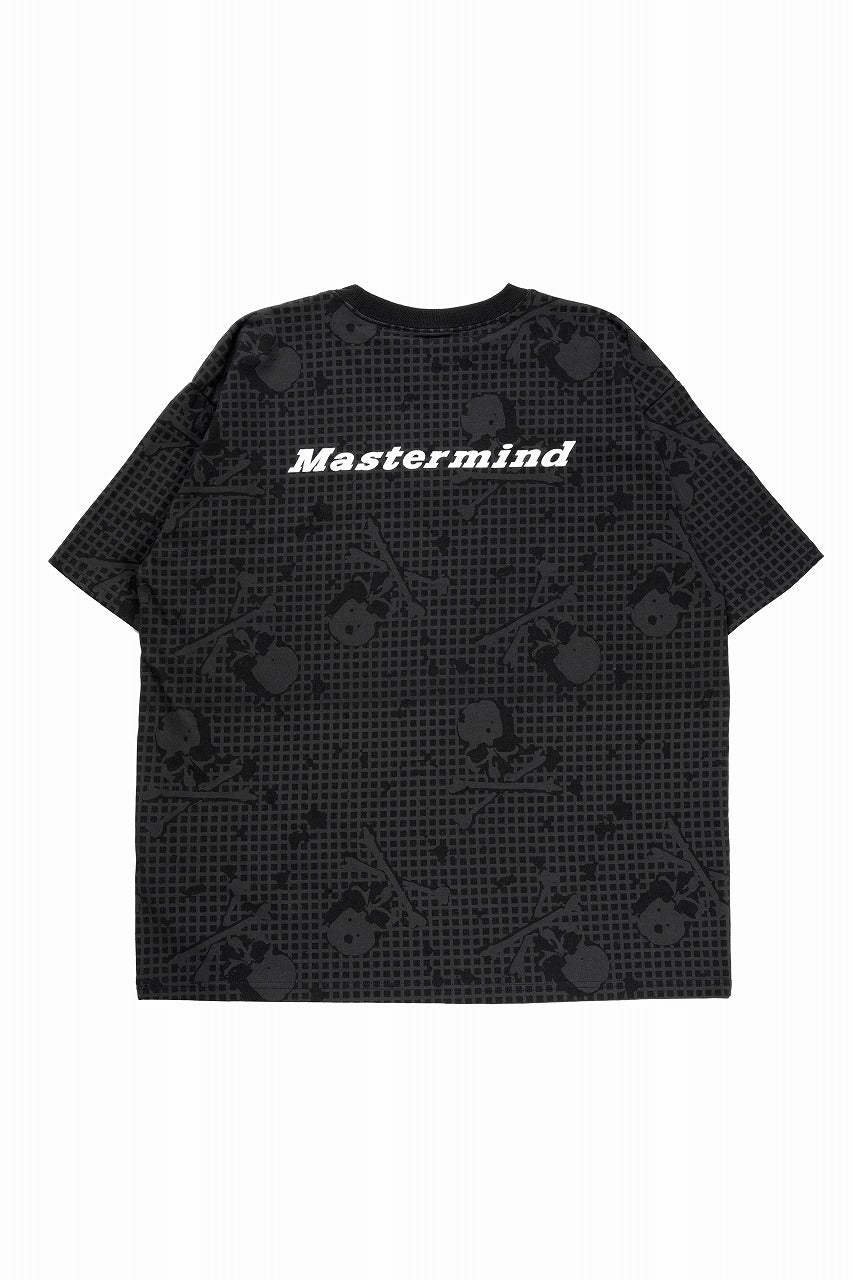 mastermind JAPAN x Dickies NIGHT CAMO SS TEE (BLACK)