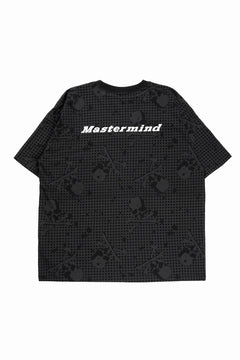 画像をギャラリービューアに読み込む, mastermind JAPAN x Dickies NIGHT CAMO SS TEE (BLACK)