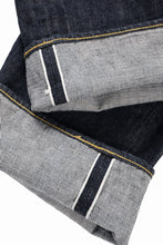 画像をギャラリービューアに読み込む, FULLCOUNT 0105XXW Wide Jeans / 15.5oz Zimbabwe Selvedge Denim (INDIGO BLUE / ONE WASHED)