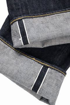 画像をギャラリービューアに読み込む, FULLCOUNT 0105XXW Wide Jeans / 15.5oz Zimbabwe Selvedge Denim (INDIGO BLUE / ONE WASHED)