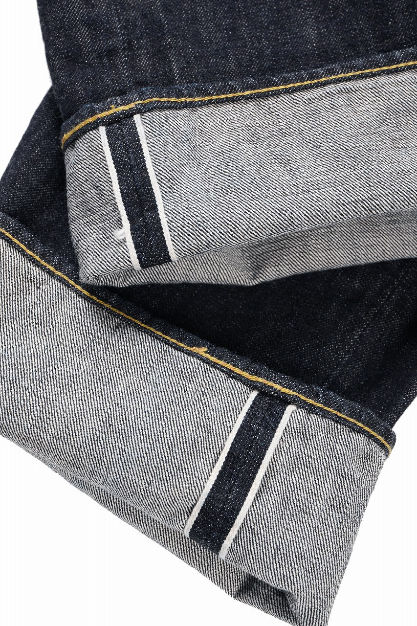 画像をギャラリービューアに読み込む, FULLCOUNT 0105XXW Wide Jeans / 15.5oz Zimbabwe Selvedge Denim (INDIGO BLUE / ONE WASHED)