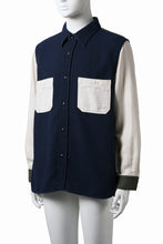 画像をギャラリービューアに読み込む, FULLCOUNT CRAZY PATTERN FLANNEL WORK SHIRT (TYPE A)