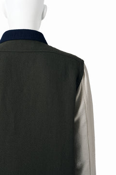 画像をギャラリービューアに読み込む, FULLCOUNT CRAZY PATTERN FLANNEL WORK SHIRT (TYPE A)