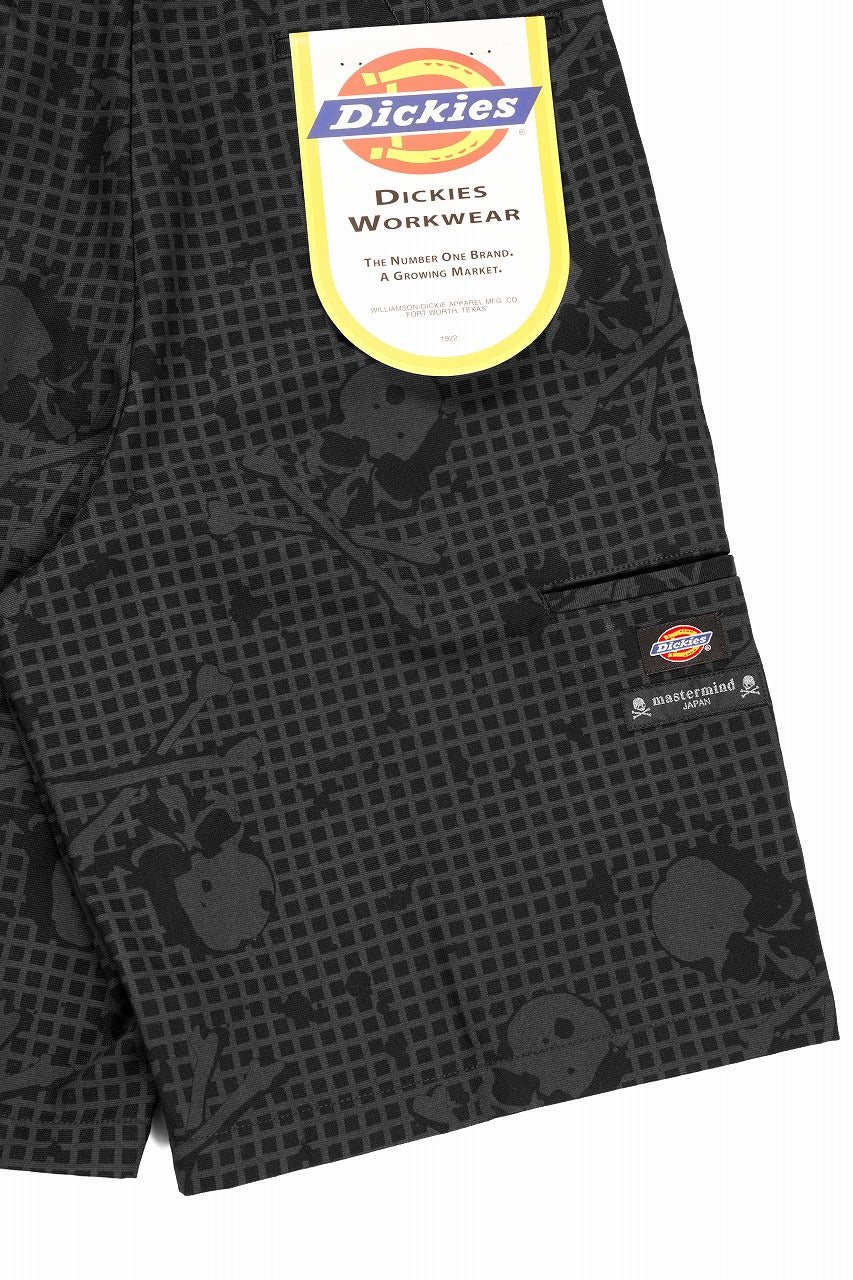 mastermind JAPAN x Dickies DUCK SHORTS (BLACK)