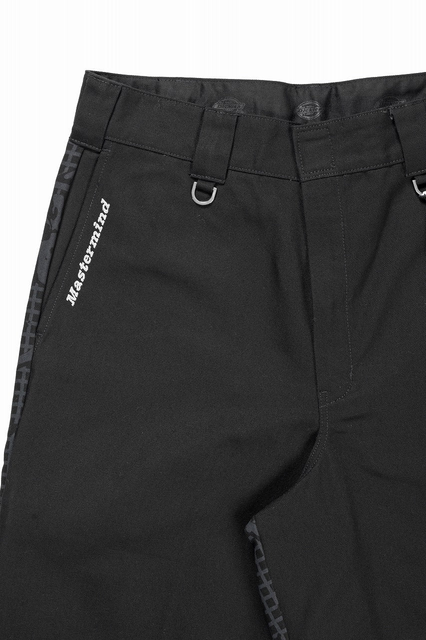 mastermind JAPAN x Dickies DUCK SHORTS (BLACK)